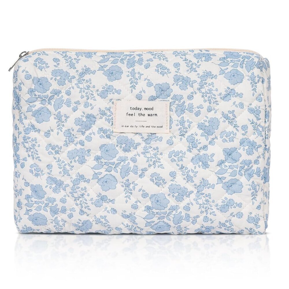 Makeup Pouch Cosmetic Bags Large for Women
